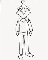 Elf Shelf Coloring Pages Christmas Colouring Printable Sheets Kids Print Choose Board sketch template