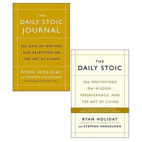 daily stoic  daily stoic journal  ryan holiday goodreads