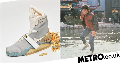 Michael J Fox S Original Nike Air Mags From Back To The