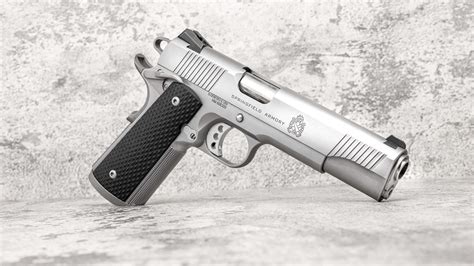 review springfield armory stainless steel trp   armory life