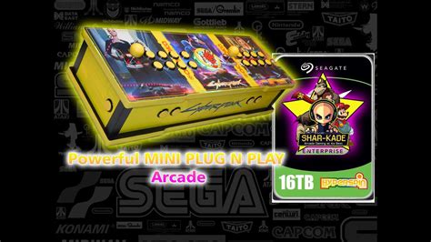 worlds   powerful ultimate mini tb plug  play arcade system