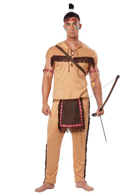 adult native american brave costume