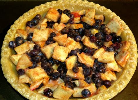 sunny andersons blueberry apple pie everyday cooking adventures