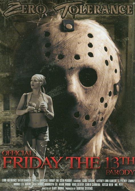 Official Friday The 13th Parody 2010 Adult Dvd Empire