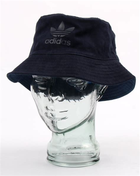 adidas originals  bucket hat navy reni summer festival fishing