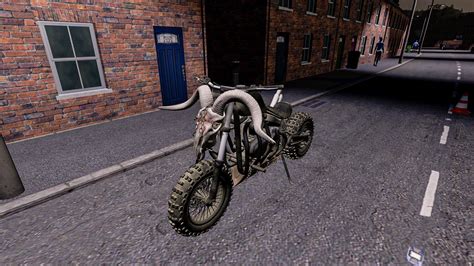 fury road motorcycle  fs farming simulator  mod fs mod