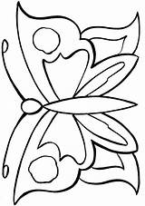 Butterfly Kaynak sketch template