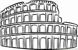 Colosseum Colosseo Coliseo Romano Kolosseum Kolorowanki Ausmalbild Koloseum Rome Monumenti Romanos Supercoloring Sightseeing Antigua Colora Facil Monumento Kolorowanka Druku Coloringpages101 sketch template