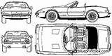 Ferrari 365 Daytona Spyder Blueprints 1971 Gts Gtb Gtb4 Blueprint Clipart Car Cabriolet Drawing Cliparts Blueprintbox Library sketch template