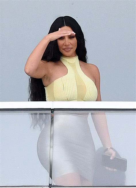 kim kardashian sexy in miami the fappening