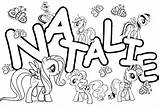 Coloring Name Pages Names Natalie Create Madison Bubble Letters Kids Custom Girls Personalized Color Print Make Arkansas Says Own Printable sketch template