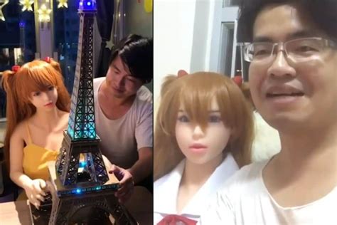 man makes sex doll his fiance says she s easier to date than real women