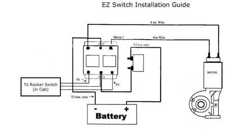 rotary switch wiring diagram  tarp