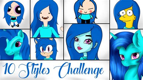 styles challenge youtube