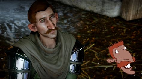Someone Made Nigel Thornberry In Dragon Age Inquisition