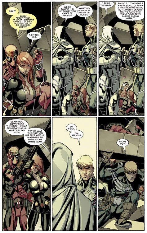 Why Captain America Wants Deadpool On His Team Comicnewbies