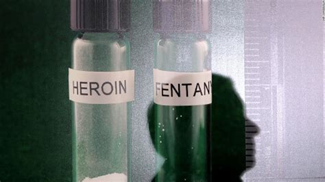 fentanyl related deaths double in six months cnn