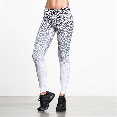 Fashion Leopard Print Women S Stretch Skinny Pants Tights Comfortable