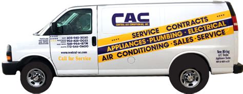 cac central air conditioning  central ac