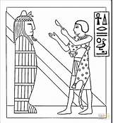 Sarcophagus Coloring Pages Egypt Egyptian Printable Gods Ancient Drawing Flag Paintingvalley Sphinx Getcolorings Getdrawings Colorings Paper Colori Color Kids sketch template