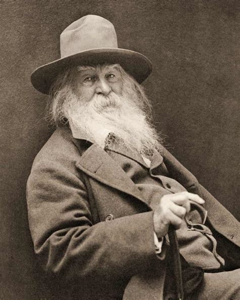 Walt Whitman’s Lost Advice To America’s Men Meat Beards And Not Too