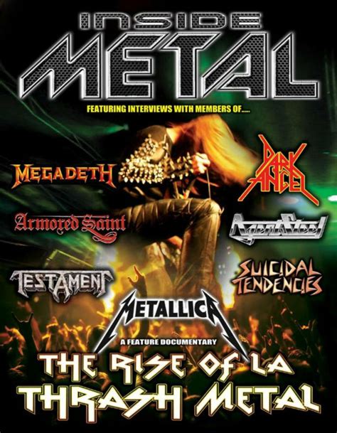 review  rise  la thrash metal dvd metal nexus