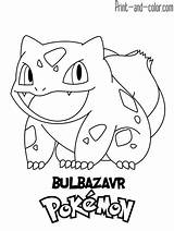 Kolorowanka Bulbasaur sketch template