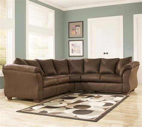 collection  ashley curved sectional sofa ideas