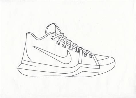 kobe shoes coloring pages nike coloring pages coloring home