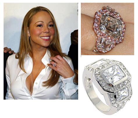 a look at celebrity engagement rings madailylife