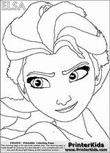 Elsa Designlooter Queens Printing sketch template
