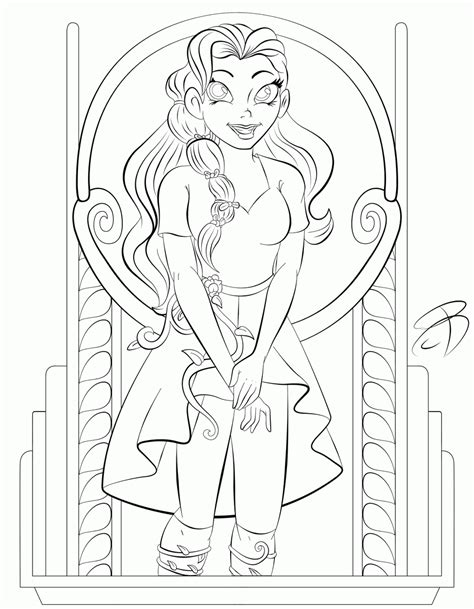 superhero girls coloring pages coloring home