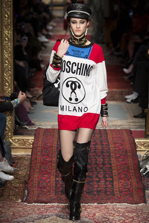 show review moschino fall