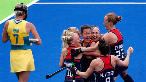 With A Trick Play U S Women’s Field Hockey Pulls Off A Second Upset