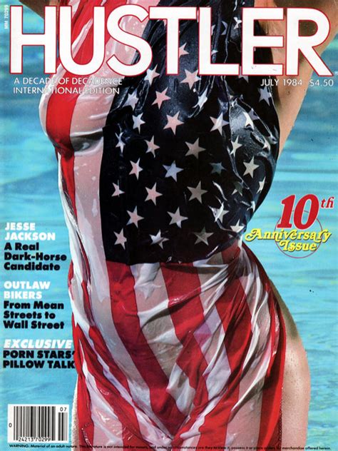 Hustler July 1984 Magazines Archive