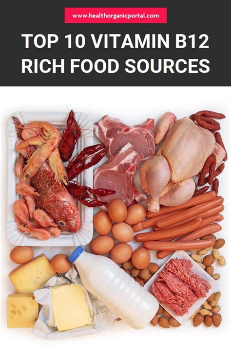 Top 10 Vitamin B12 Rich Food Sources Food Source B12 Rich Foods Food