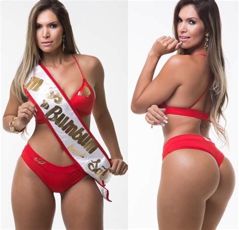 Miss Bumbum Brasil 2014 Mostra Frente E Verso Das Suas 27 Ca Daftsex Hd