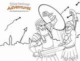 Boone Biblepathwayadventures Israelites sketch template