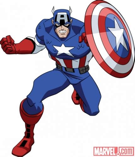 Captain America Yost Universe Marvel Animated Universe Wiki