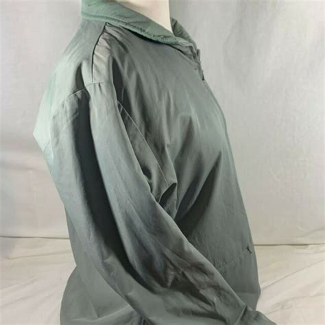 L L Bean Olive Women S Lined Jacket Size Medium M Rn 71341 Ebay
