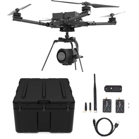 freefly alta  drone  travel case frx radio