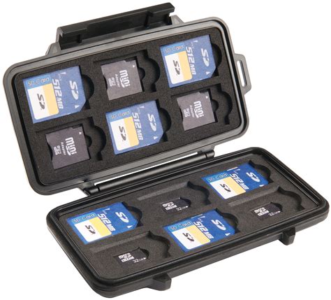 protector micro case memory card case peli