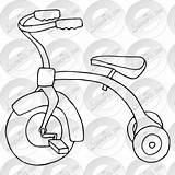 Tricycle Remove sketch template