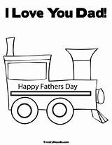Coloring Pages Train Fathers Father Happy Kids Dad Choose Board Colouring Thomas Related Posts sketch template