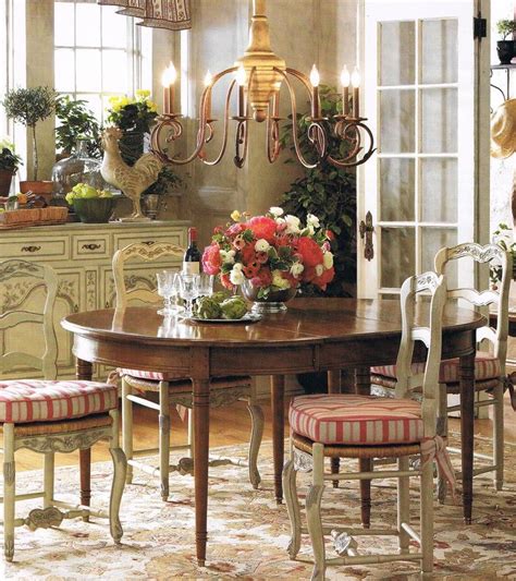 pierre deuxfrench country french country dining room