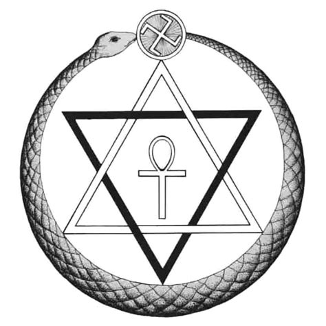 simboli storia  significato dei simboli esoterici ed ermetici