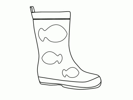 snow boots coloring page high quality coloring pages coloring home