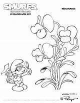 Smurfs Coloring Village Pages Lost Kissing Hand Belgium Printable Mall Color Activities Brainy Activity Getcolorings Covered Bridge Plants Credits Getdrawings sketch template