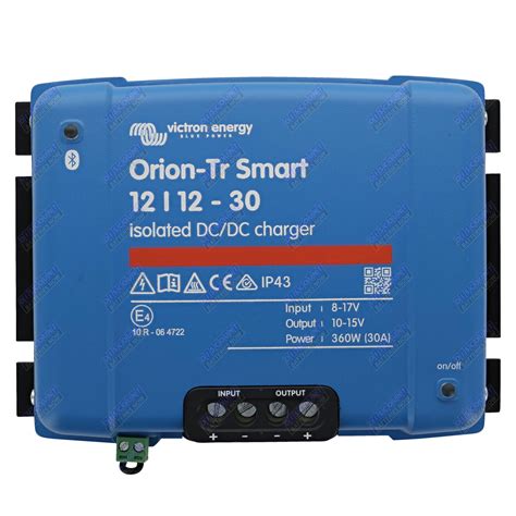victron orion tr smart     isolated dc dc charger built  bluetooth victron energy