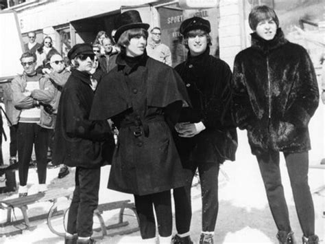 the beatles film help released 50 years ago signalled